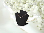 Pear cut 0.14 ctw Diamond Solitaire Necklace