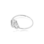 OM Diamond Ring in Gold