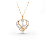 Diamond Khanda Necklace