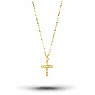 yellow_gold_diamond_cross_necklace_jewels_by_tarry