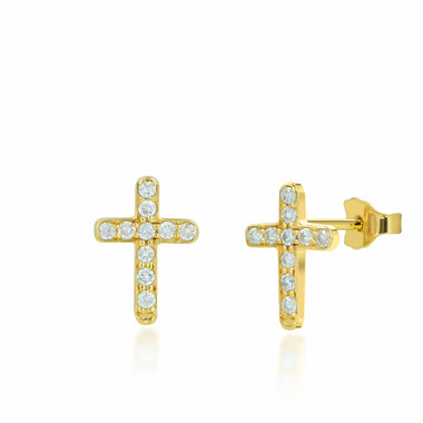 yellow_gold_diamond_cross_stud_earring_jewels_by_tarry