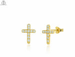 yellow_gold_diamond_cross_stud_earring_jewels_by_tarry