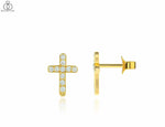 yellow_gold_diamond_cross_stud_earring_jewels_by_tarry