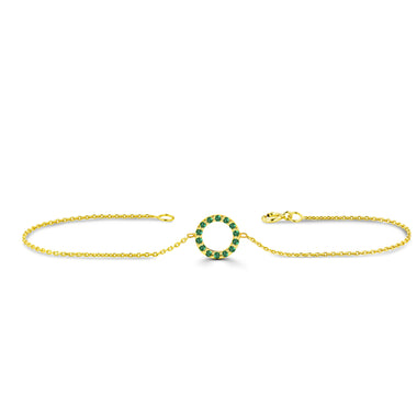 yellow_gold_0.10ct_gemstone_emerald_circle_bracelet_jewels_by_tarry