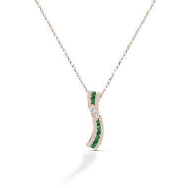 rose_gold_1.15ct_diamond_emerald_necklace_jewels_by_tarry