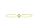 yellow_gold_stones_emerald_mini_clover_bracelet_jewels_by_tarry