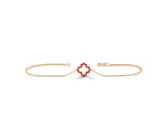 rose_gold_stones_ruby_mini_clover_bracelet_jewels_by_tarry