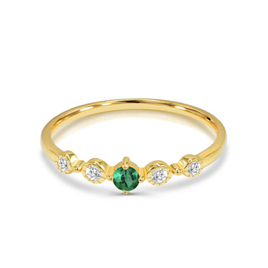 yellow_gold_gemstone_diamond_0.21Ct_emerald_promise_ring_jewels_by_tarry
