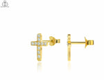 yellow_gold_diamond_cross_stud_earring_jewels_by_tarry