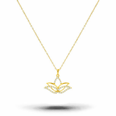 yellow_gold_0.27ct_diamond_lotus_flower_necklace_jewels_by_tarry