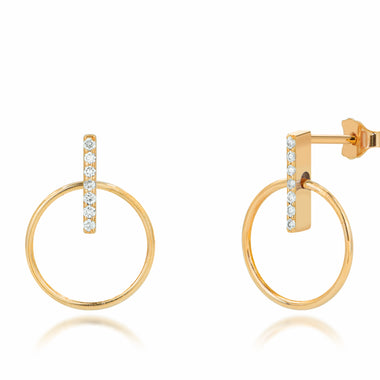 rose_gold_diamond_bar_dangle_circle_earrings_jewels_by_tarry