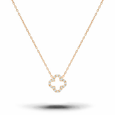 rose_gold_diamond_clover_necklace_jewels_by_tarry