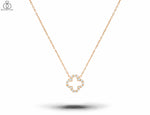 rose_gold_diamond_clover_necklace_jewels_by_tarry