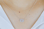 Zodiac Cancer Diamond Necklace