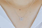 Taurus Zodiac Sign Diamond necklace