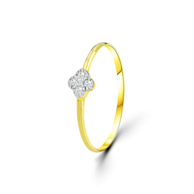 yellow_gold_diamond_clover_ring_jewels_by_tarry