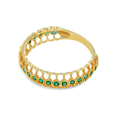 yellow_gold_stone_emerald_4.5mm_wide_band_wedding_ring_jewels_by_tarry