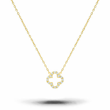 yellow_gold_diamond_clover_necklace_jewels_by_tarry