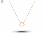 yellow_gold_diamond_clover_necklace_jewels_by_tarry