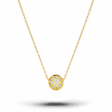yellow_gold_diamond_circle_disc_necklace_jewels_by_tarry