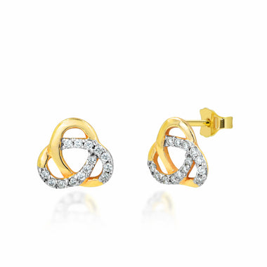 yellow_gold_diamond_love_knot_stud_arring_jewels_by_tarry