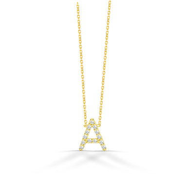 yellow_gold_diamond_Initial_necklace_jewels_by_tarry