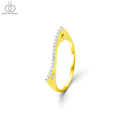 yellow_gold_size6.75_diamond_bar_curved_ring_jewels_by_tarry