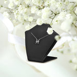 Pisces Zodiac Sign Diamond Necklace