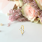 Marquise Cut Diamond Ring in 10k, 14k, and 18k Gold