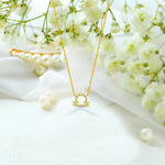 Libra Zodiac Sign Diamond Necklace
