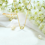 Zodiac Cancer Diamond Necklace
