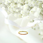 Natural Ruby Full Eternity Ring