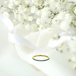 Natural Sapphire Full Eternity Ring