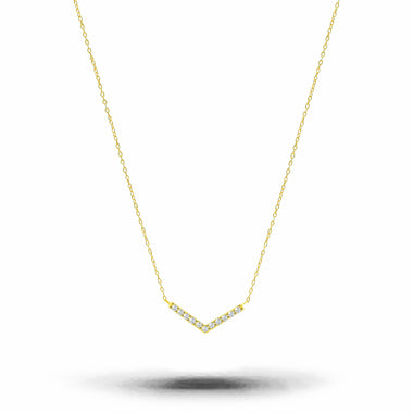yellow_gold_diamond_V_necklace_jewels_by_tarry