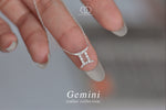 Diamond Necklace Gemini Zodiac Sign