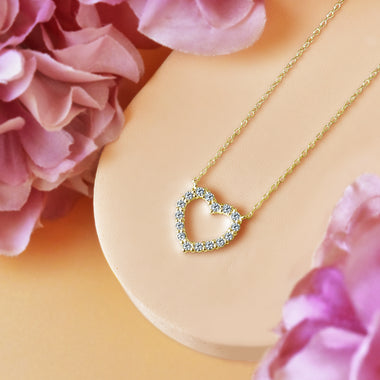 yellow_gold_diamond_heart_shaped_necklace_jewels_by_tarry