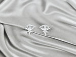Evil eye Gemstone Earring