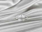 Half Eternity Gemstone ring in 10k and 14k gold