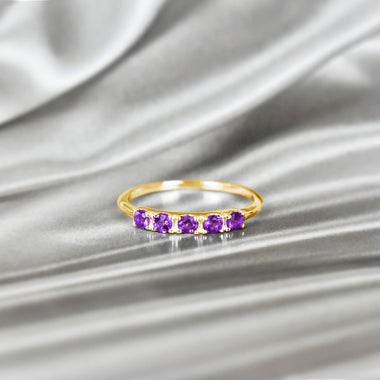 yellow_gold_multiple_gemstone_amethyst_half_eternity_ring_jewels_by_tarry