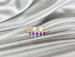 yellow_gold_multiple_gemstone_amethyst_half_eternity_ring_jewels_by_tarry