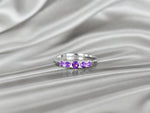 white_gold_3.5/2.5/2mm_gemstone_amethyst_multiple_ring_jewels_by_tarry