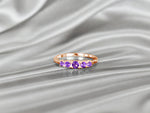 rose_gold_3.5/2.5/2mm_gemstone_amethyst_multiple_ring_jewels_by_tarry