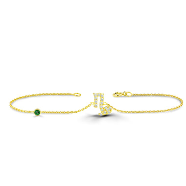 yellow_gold_diamond_capricorn_zodiac_birthstone_bracelet_jewels_by_tarry