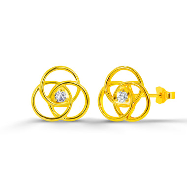 yellow_gold_0.08ct_diamond_flower_studs_earrings_jewels_by_tarry