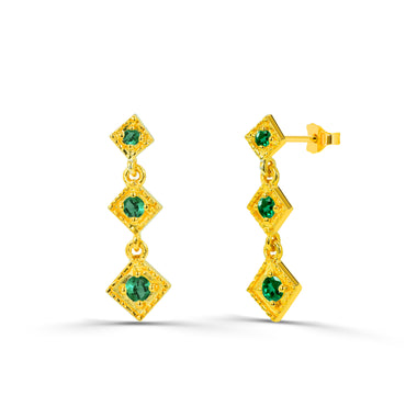 yellow_gold_gemstone_0.11ct_emerald_drop_studs_wedding_earrings_jewels_by_tarry