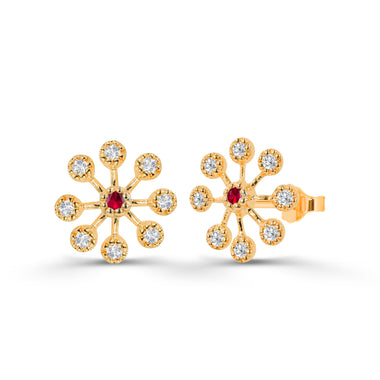 rose_gold_gemstone_0.30ct_ruby_diamonds_flower_stud_earrings_jewels_by_tarry