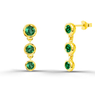yellow_gold_gemstone_0.26ct_emerald_dangle_bezel_studs_earrings_jewels_by_tarry