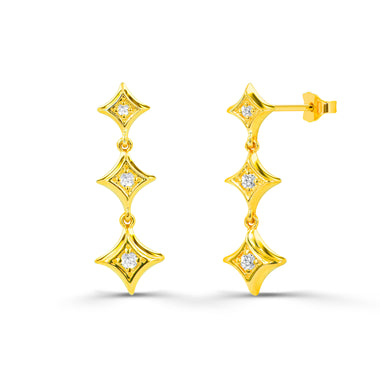 yellow_gold_0.15ct_diamond_star_earrings_jewels_by_tarry