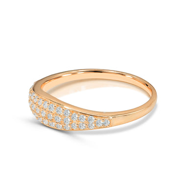 rose_gold_0.40Ct_diamond_curved_ring_jewels_by_tarry