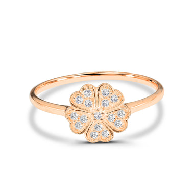 rose_gold_0.12Ct_diamond_clover_flower_engagement_wedding_ring_jewels_by_tarry
